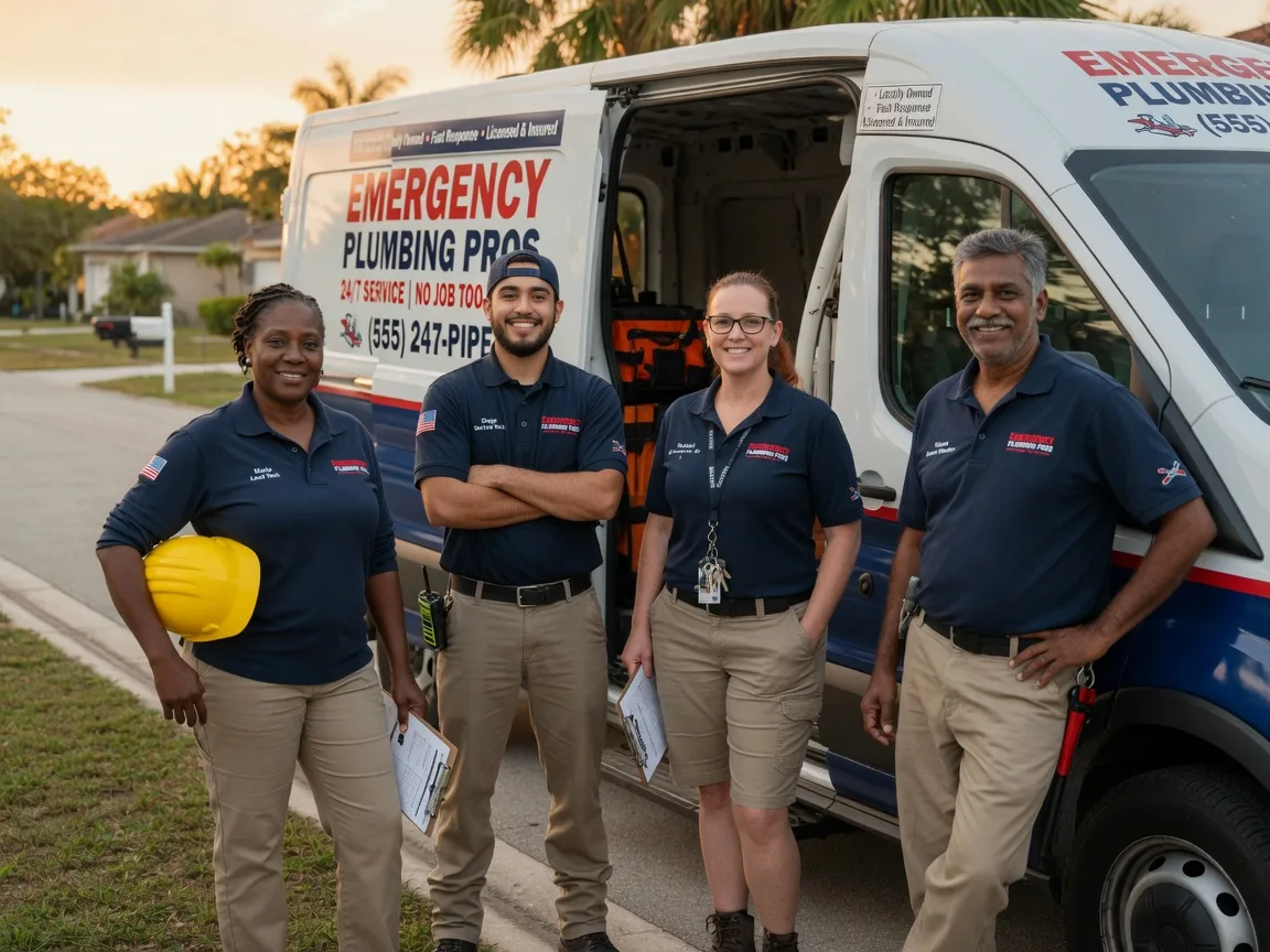 Emergency Plumber company in East Rochester, NY
